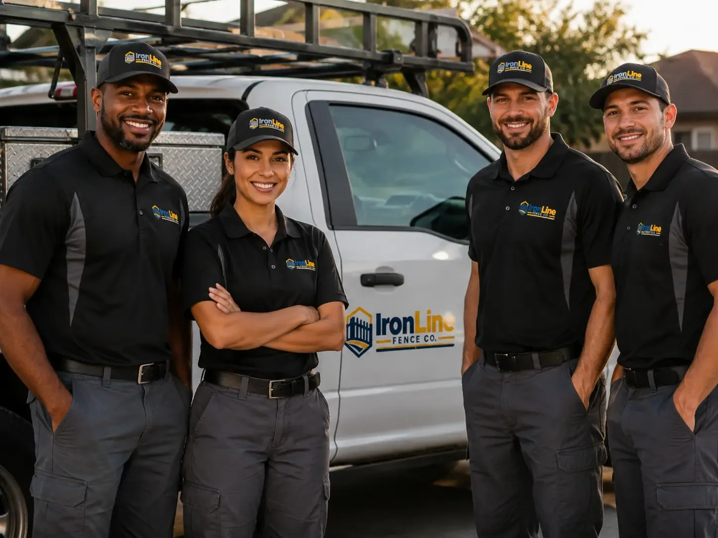 Metal Fence Installation company in Withams, VA